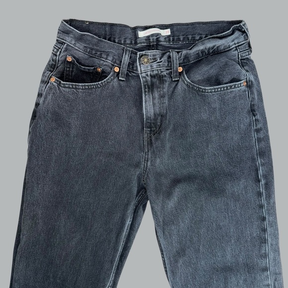 Black Levi’s Low Pro Straight Jeans - Picture 5 of 16